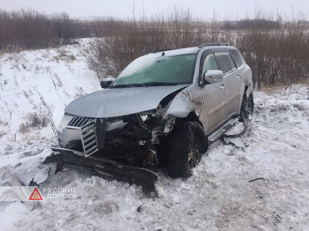 Мать троих детей разбилась в ДТП в Новосибирской области