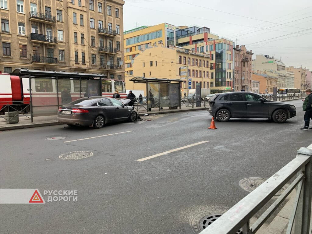 Игорь Скляр попал в ДТП в Санкт-Петербурге