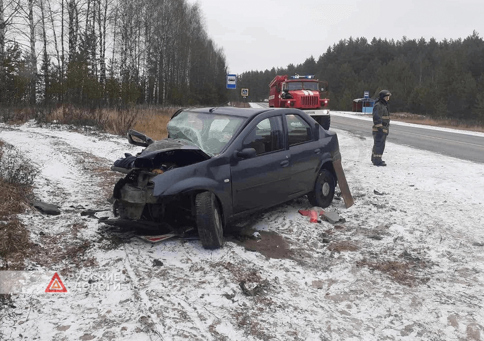 Пожилые супруги попали в смертельное ДТП в Нижегородской области