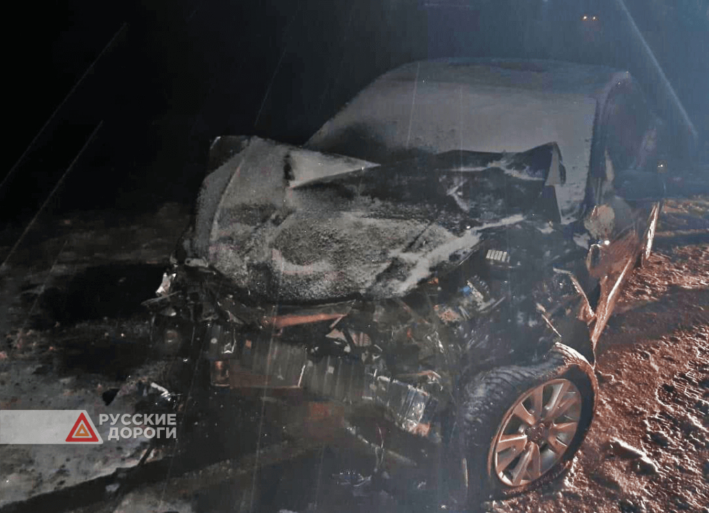 17-летний пассажир «Лады» погиб в ДТП в Тюменской области