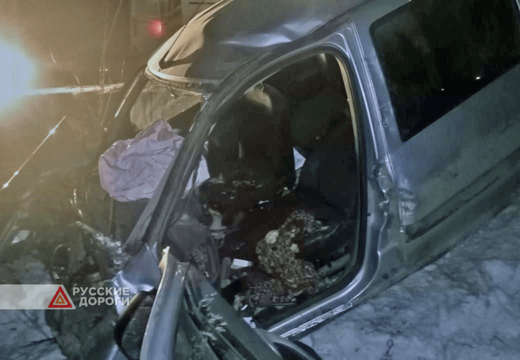 Водитель &#171;Ларгуса&#187; разбился в ДТП в Башкирии