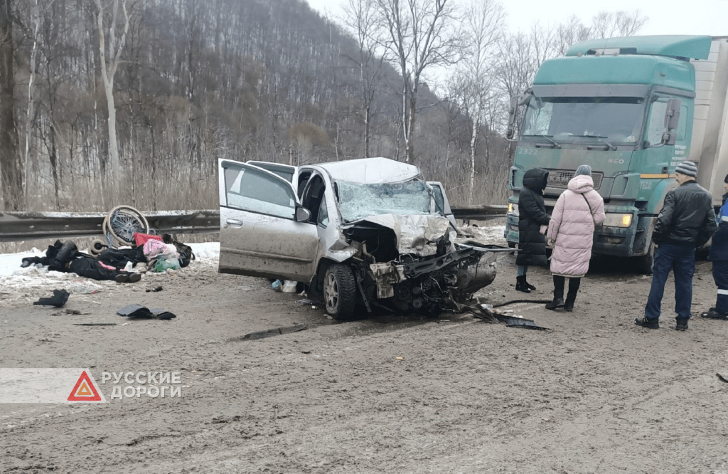 Женщина погибла на трассе М-5 «Урал» в Ашинском районе