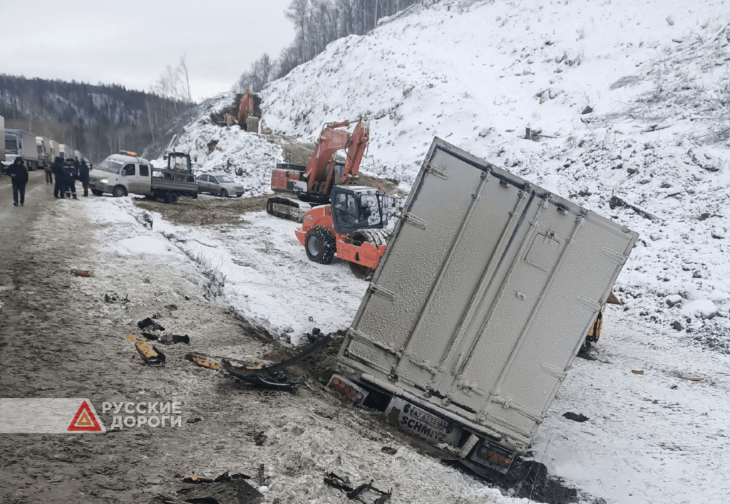 Женщина погибла на трассе М-5 «Урал» в Ашинском районе