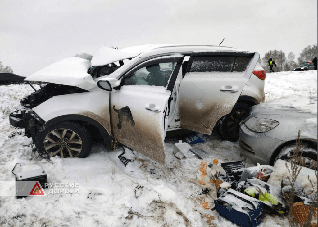 Пассажир кроссовера погиб на Восточном обходе Челябинска