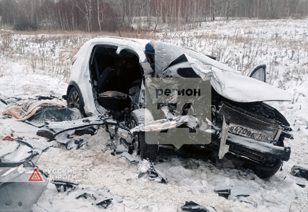 Пассажир кроссовера погиб на Восточном обходе Челябинска