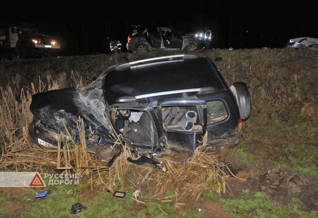 Два автомобиля Chevrolet  попали в смертельное ДТП в Кировской области