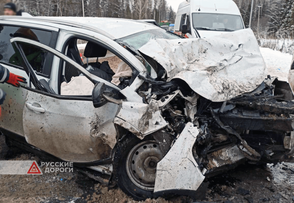 Смертельное ДТП произошло на автодороге Иваново &#8212; Ярославль