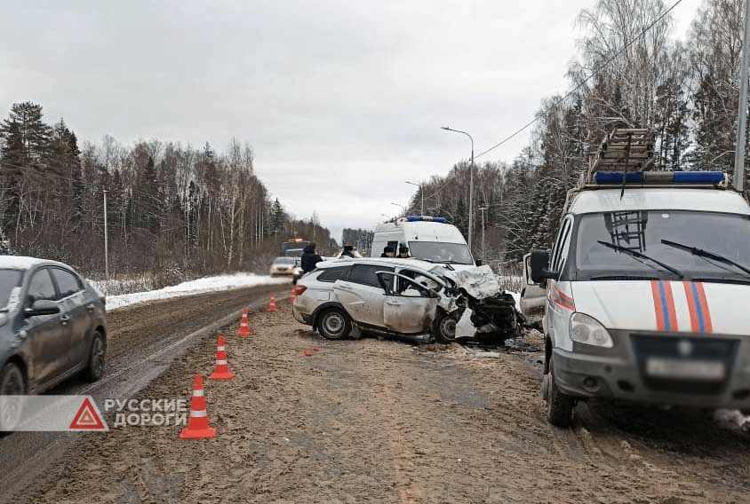 Смертельное ДТП произошло на автодороге Иваново &#8212; Ярославль