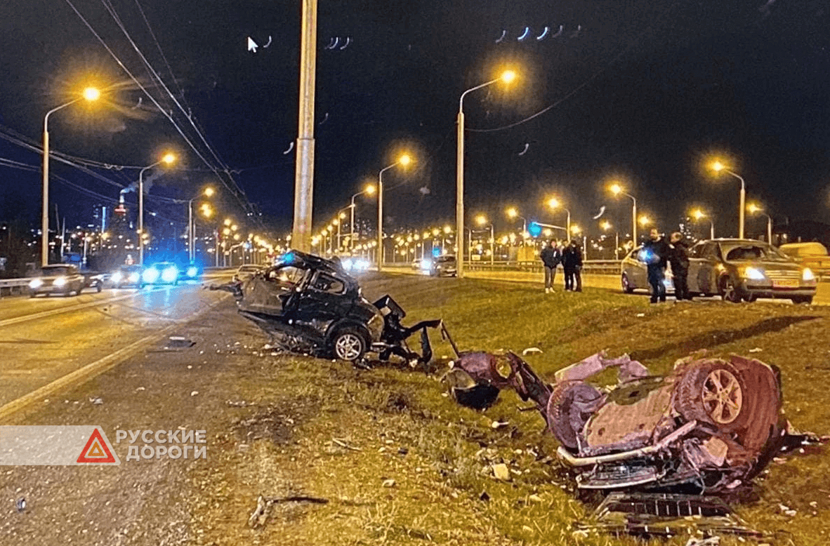 В Уфе пьяная медсестра разбилась в ДТП, скрываясь от полиции