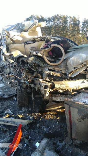 41-летний водитель разбился на трассе Тюмень &#8212; Ханты-Мансийск