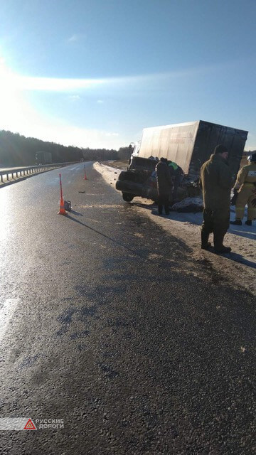 41-летний водитель разбился на трассе Тюмень &#8212; Ханты-Мансийск