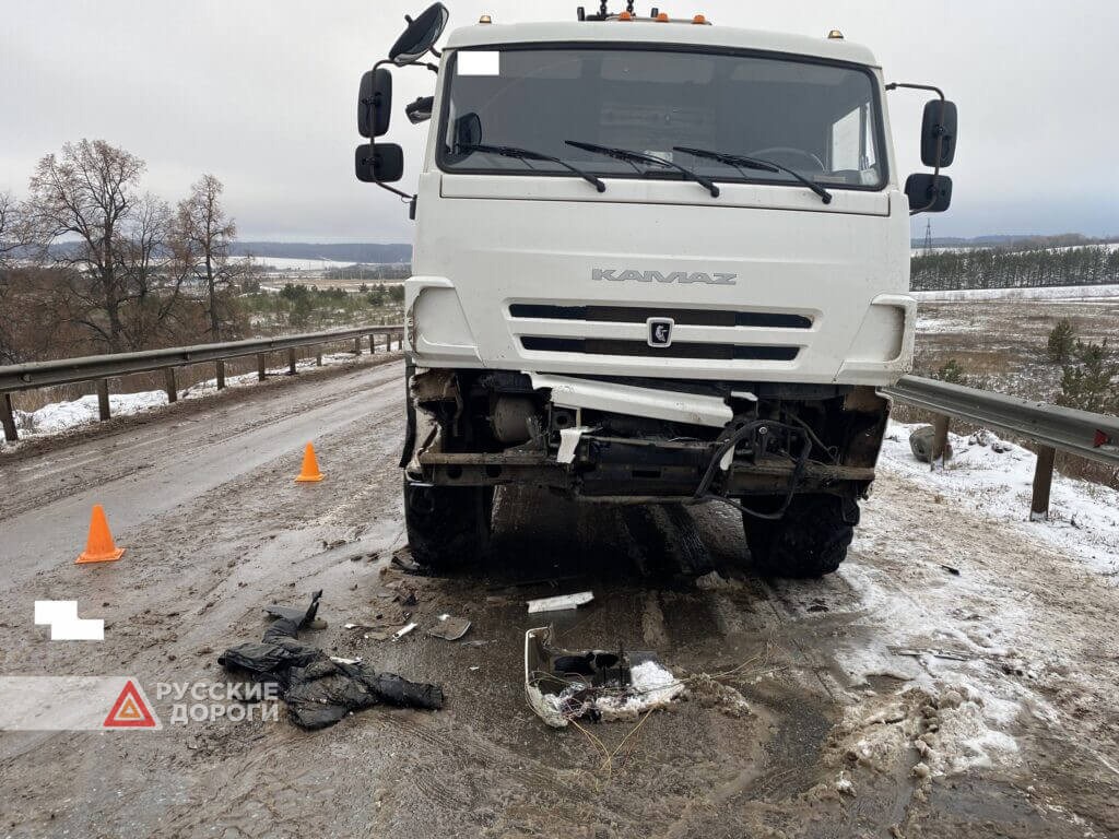 20-летний молодой человек разбился в ДТП в Татарстане