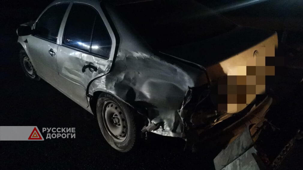 На Ставрополье автомобиль сбил четверых пешеходов