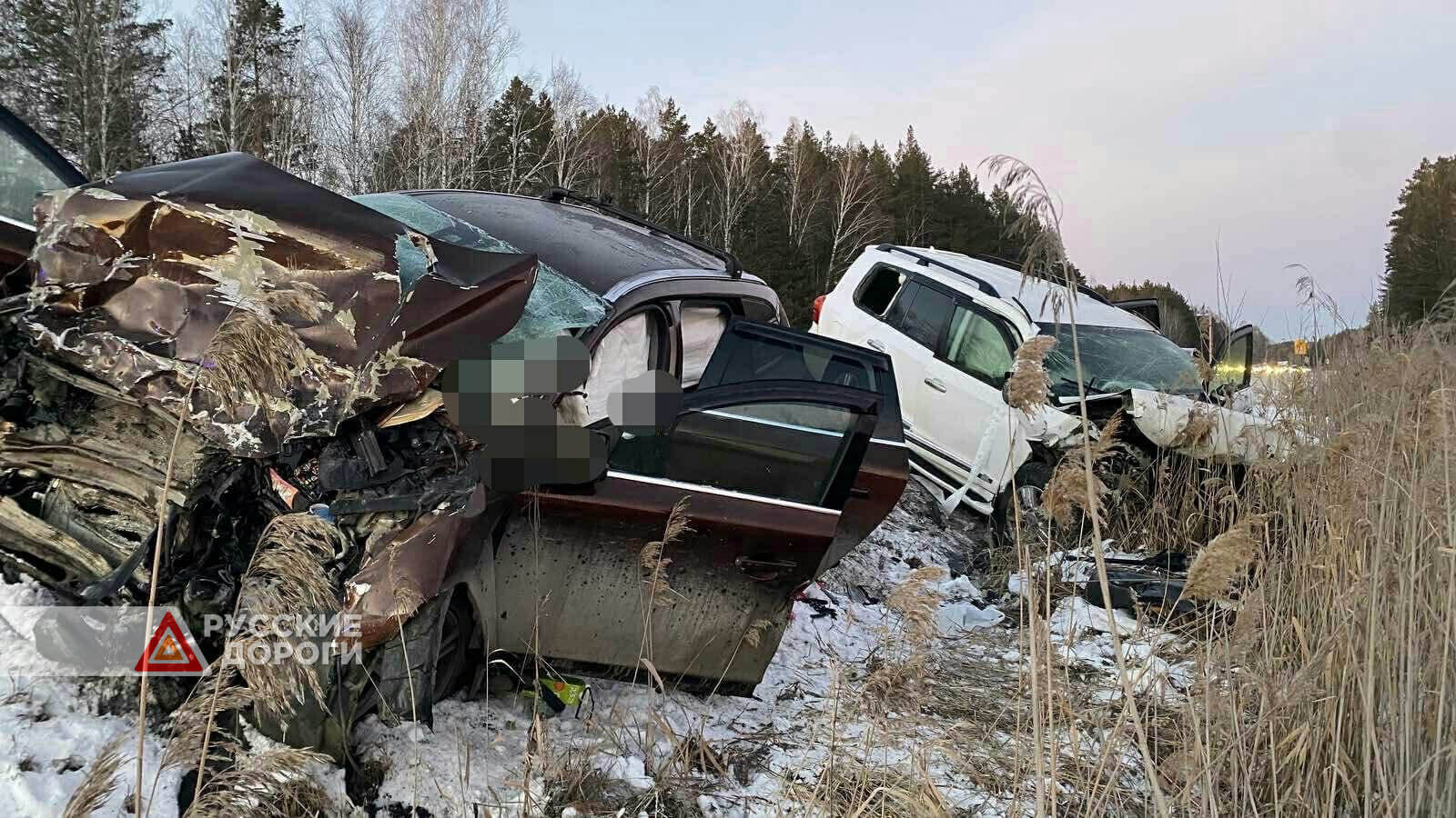 32-летняя женщина погибла в ДТП на трассе Курган — Тюмень