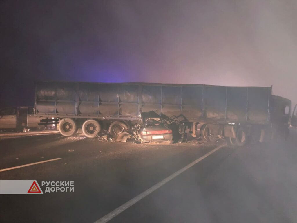 Водитель грузовика устроил смертельное ДТП на Ставрополье