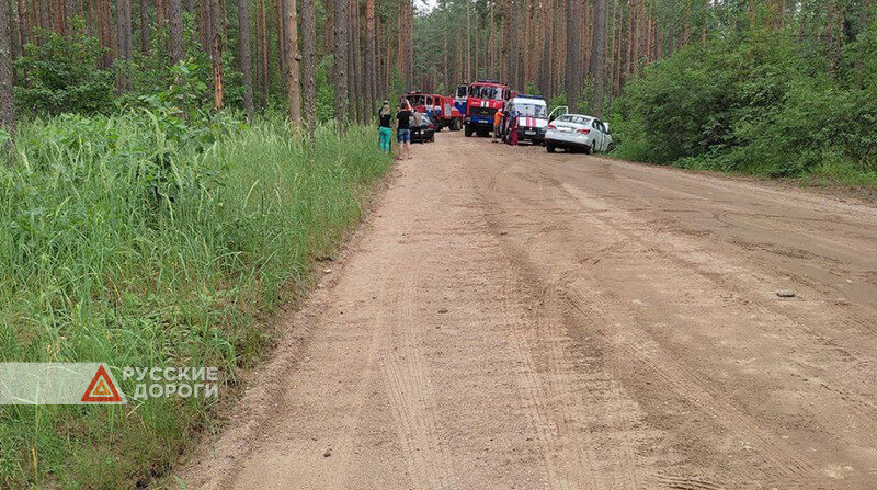 Пьяный водитель врезался в дерево