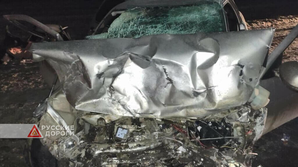 Два автомобиля ВАЗ-2110 лоб в лоб столкнулись в Пензенской области