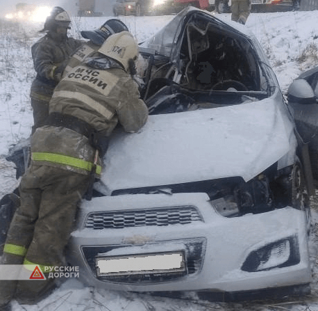 Мужчина и женщина разбились в Нижегородской области