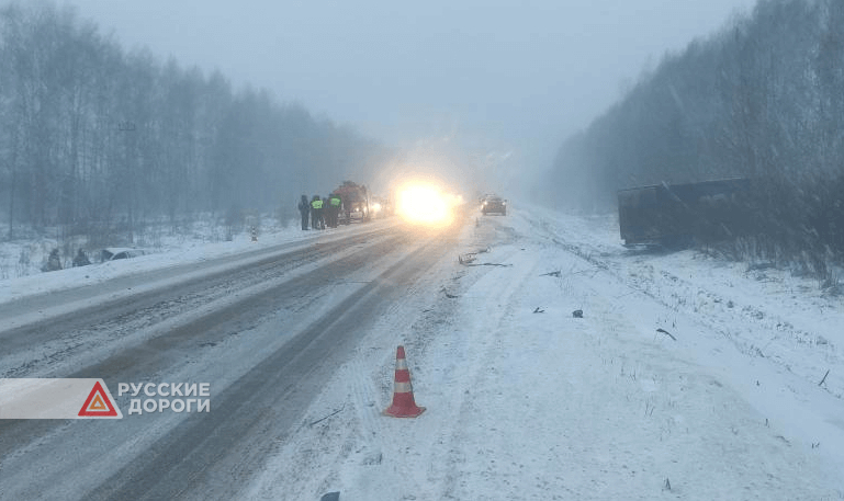 Мужчина и женщина разбились в Нижегородской области