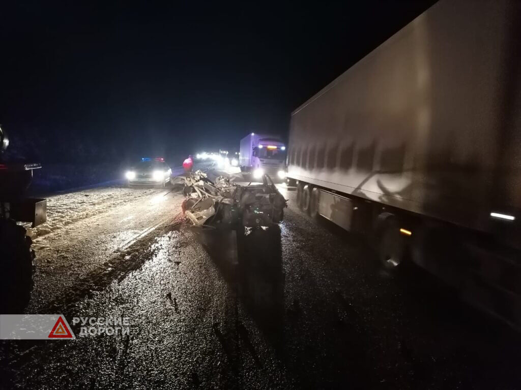 Супруги погибли в ДТП на трассе М-5 в Златоусте