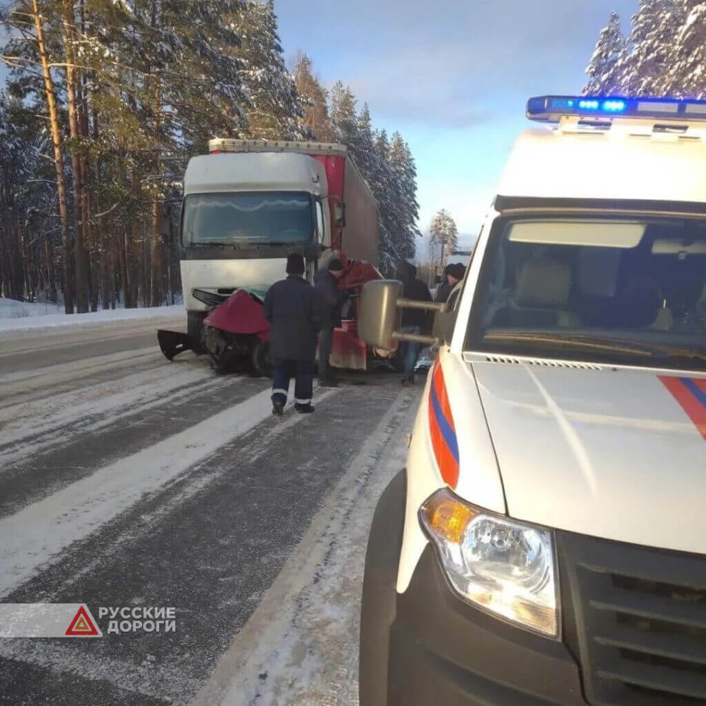 Семья попала в смертельное ДТП под Нижним Новгородом