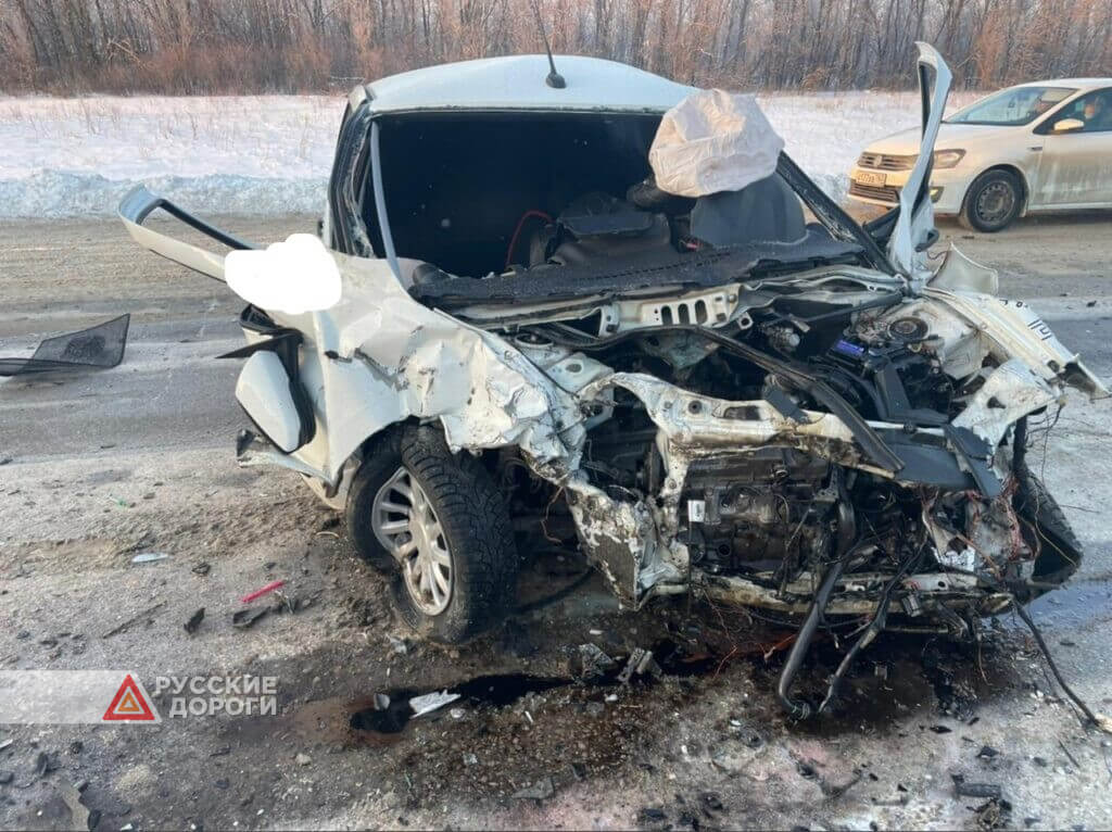 Три человека погибли в ДТП под Самарой