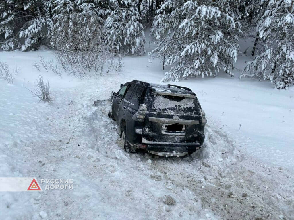 Семья попала в смертельное ДТП накануне Нового Года в Удмуртии