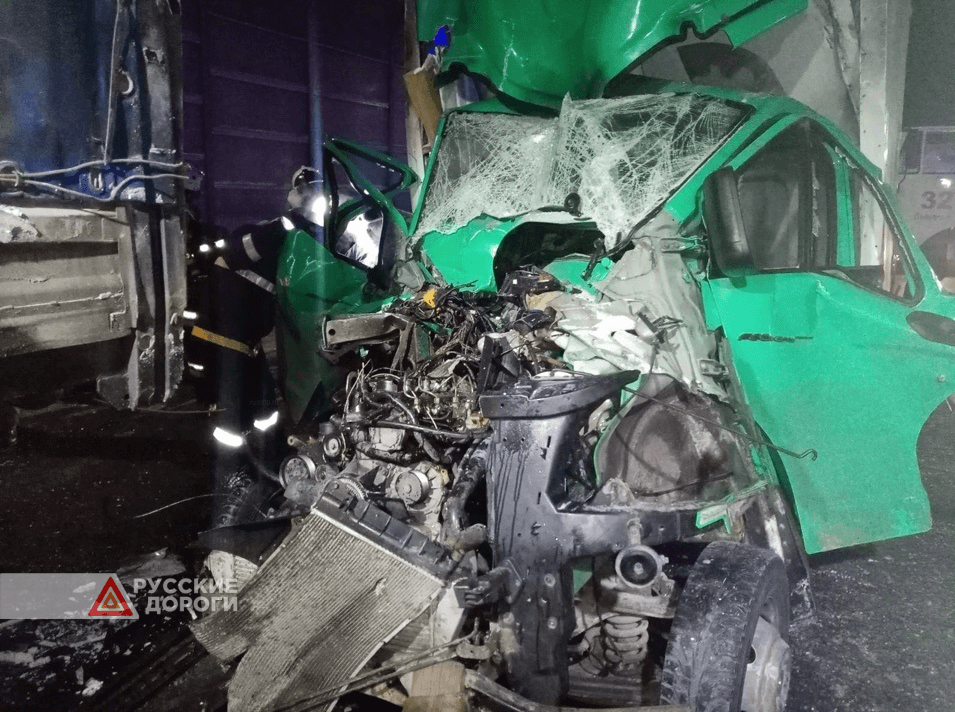 26-летний пассажир «ГАЗели» погиб в ДТП на трассе М-7