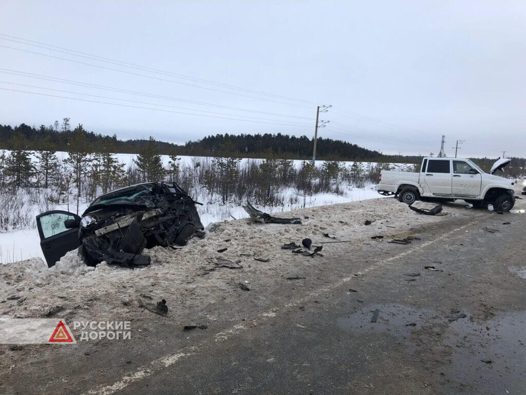 60-летний водитель «Ниссана» погиб в ДТП под Сургутом