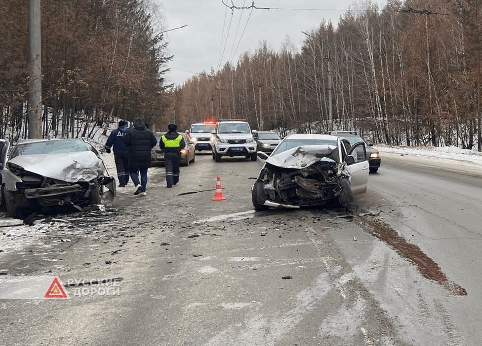 37-летняя женщина разбилась в ДТП в Миассе