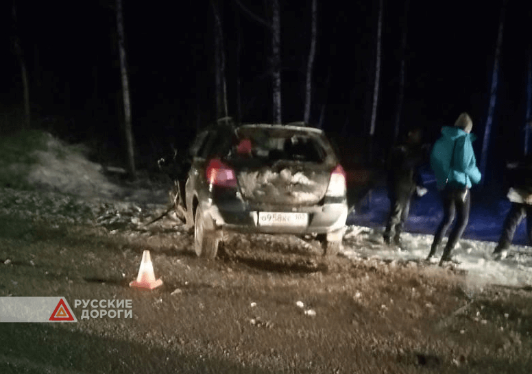 31-летний водитель разбился на трассе М-5 в Челябинской области