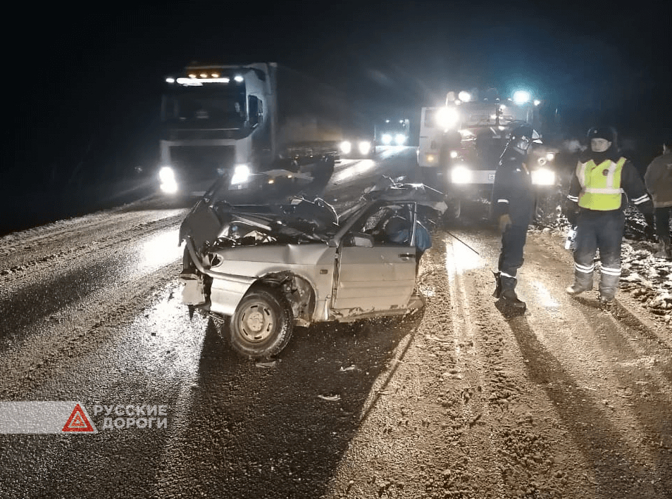 Супруги погибли в ДТП на трассе М-5 в Златоусте