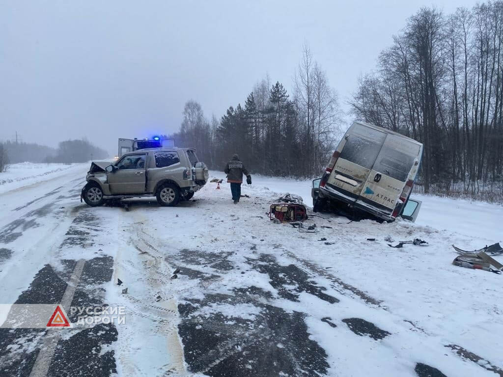 Опасный обгон привел к ДТП на трассе