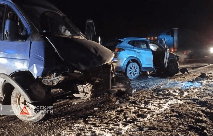 Двое взрослых и ребенок погибли в ДТП на трассе Воронеж — Старый Оскол