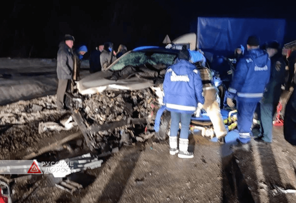 Двое взрослых и ребенок погибли в ДТП на трассе Воронеж — Старый Оскол