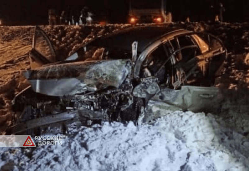 Двое взрослых и ребенок погибли в ДТП на трассе Воронеж — Старый Оскол