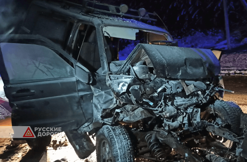 Лихач на BMW убил четырех человек в Кировской области
