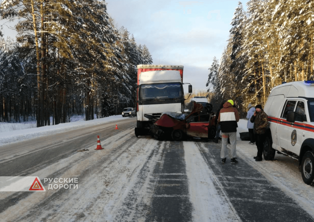 Видеорегистратор запечатлел последние секунды жизни супругов