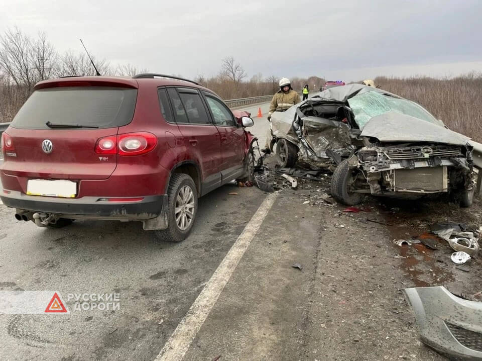 Девушка устроила смертельное ДТП под Самарой