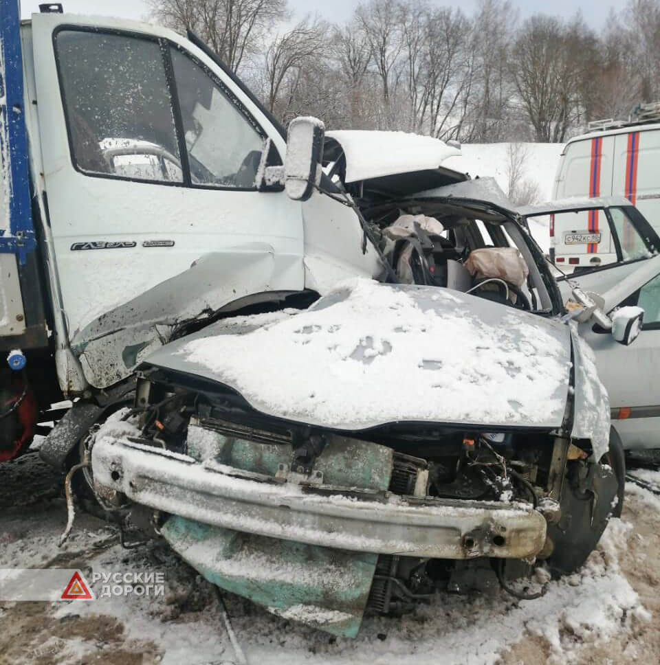 26-летняя пассажирка «Рено» скончалась на месте ДТП в Псковской области