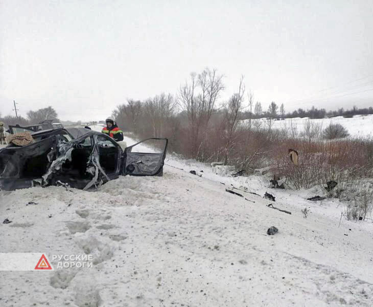 9-летний пассажир «Киа» лишился жизни в ДТП на трассе Самара &#8212; Волгоград