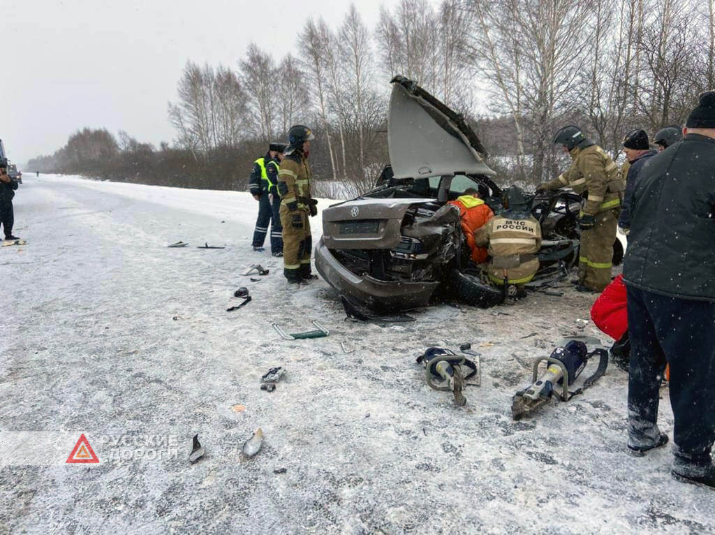 Два человека погибли в ДТП на трассе М-7 в Нижегородской области