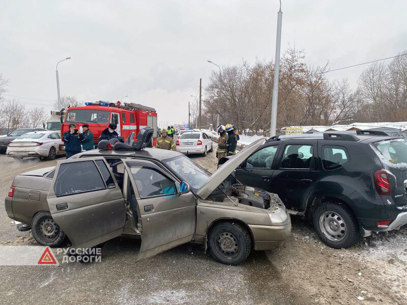 70-летняя пассажирка «десятки» скончалась на месте ДТП в Уфе