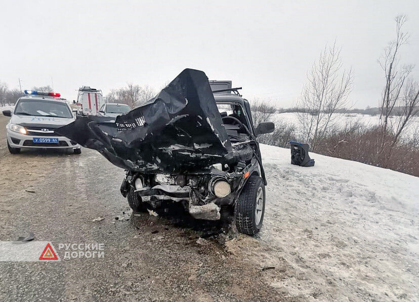 9-летний пассажир «Киа» лишился жизни в ДТП на трассе Самара &#8212; Волгоград