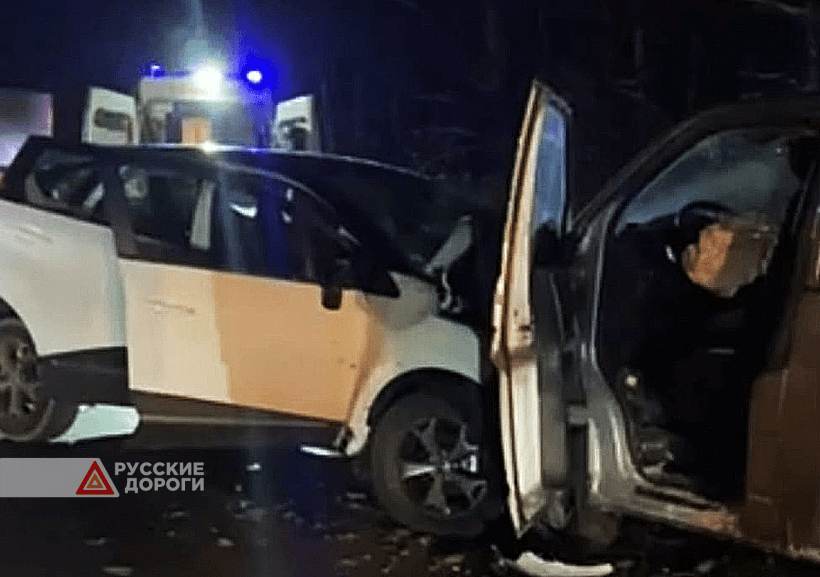 Четыре человека разбились на трассе М-7 в Нижегородской области