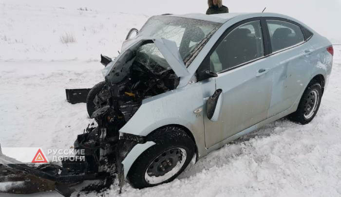 50-летний пассажир «Соляриса» погиб в Челябинской области