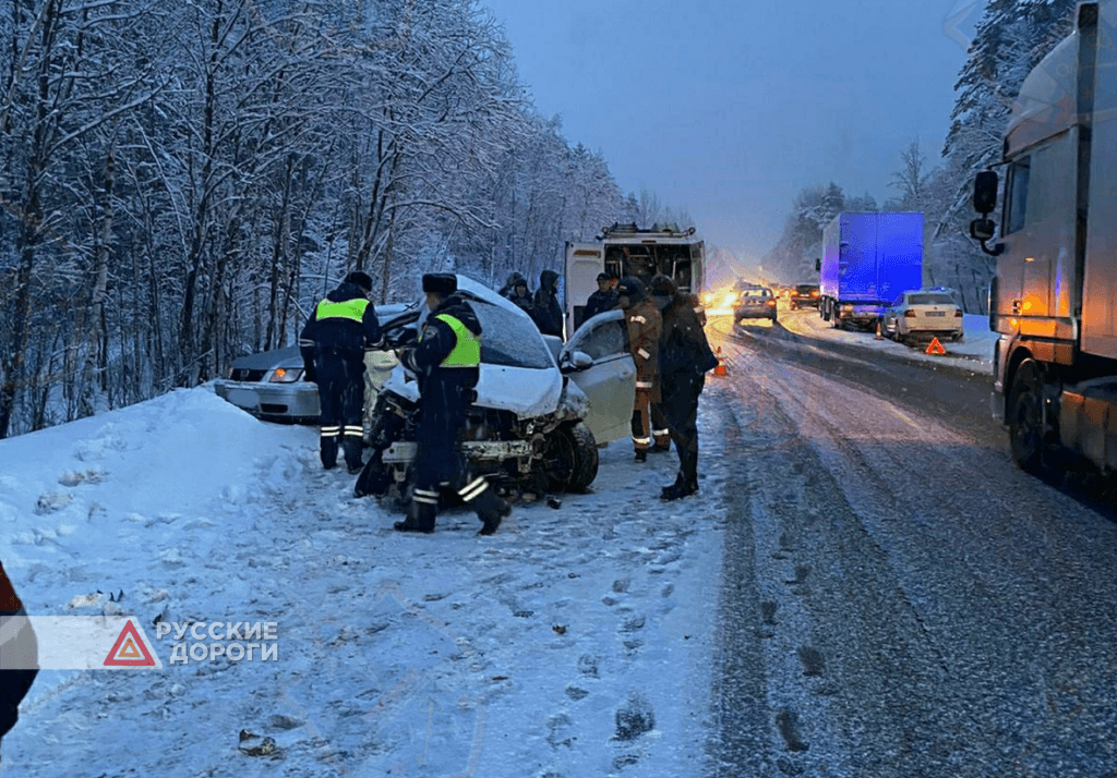 Двое погибли в ДТП на трассе &#171;Кола&#187; в Ленинградской области