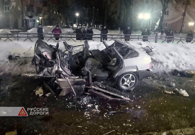 Два парня и девушка погибли в ночном ДТП в Подольске
