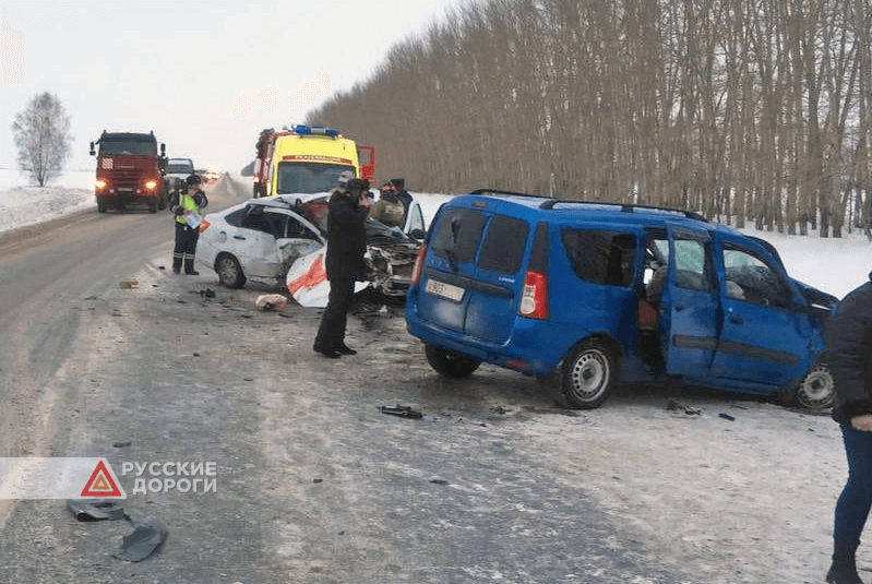 Водитель и пассажирка &#171;Гранты&#187; погибли в ДТП в Башкирии