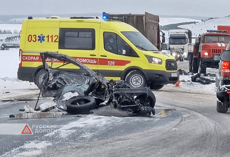 37-летний водитель легковушки разбился на трассе в Татарстане